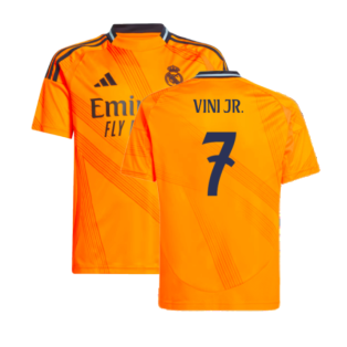 2024-2025 Real Madrid Away Shirt (Kids) (Vini Jr. 7)