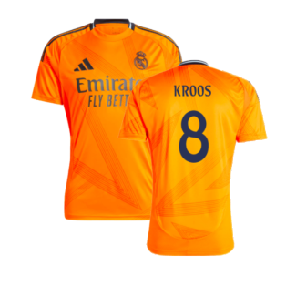 2024-2025 Real Madrid Away Shirt (Kroos 8)