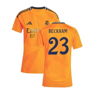 2024-2025 Real Madrid Away Shirt (Womens) (Beckham 23)