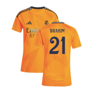 2024-2025 Real Madrid Away Shirt (Womens) (Brahim 21)