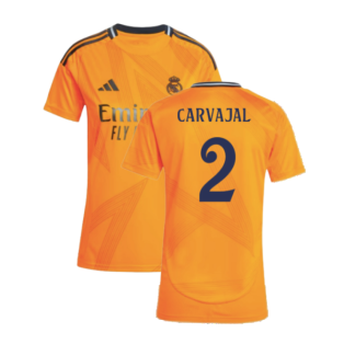 2024-2025 Real Madrid Away Shirt (Womens) (Carvajal 2)