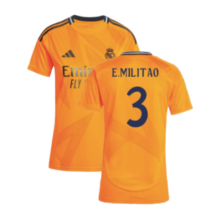 2024-2025 Real Madrid Away Shirt (Womens) (E.Militao 3)