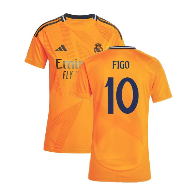 2024-2025 Real Madrid Away Shirt (Womens) (Figo 10)