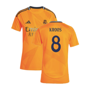 2024-2025 Real Madrid Away Shirt (Womens) (Kroos 8)