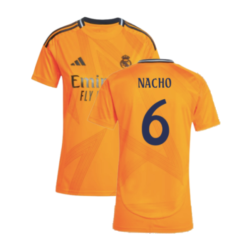 2024-2025 Real Madrid Away Shirt (Womens) (Nacho 6)