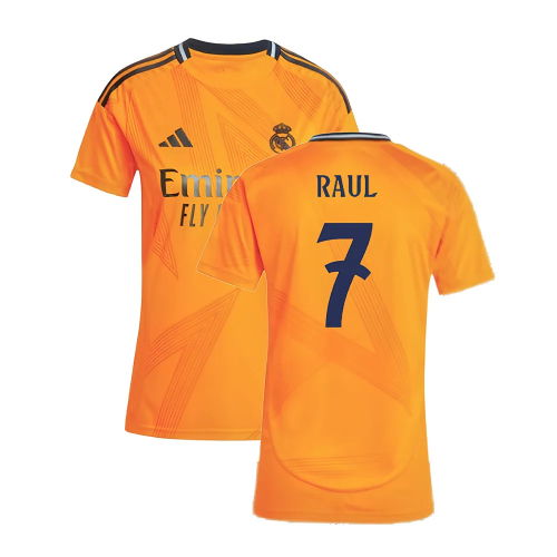 2024-2025 Real Madrid Away Shirt (Womens) (Raul 7)
