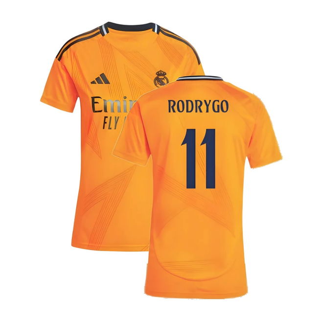 2024-2025 Real Madrid Away Shirt (Womens) (Rodrygo 11)
