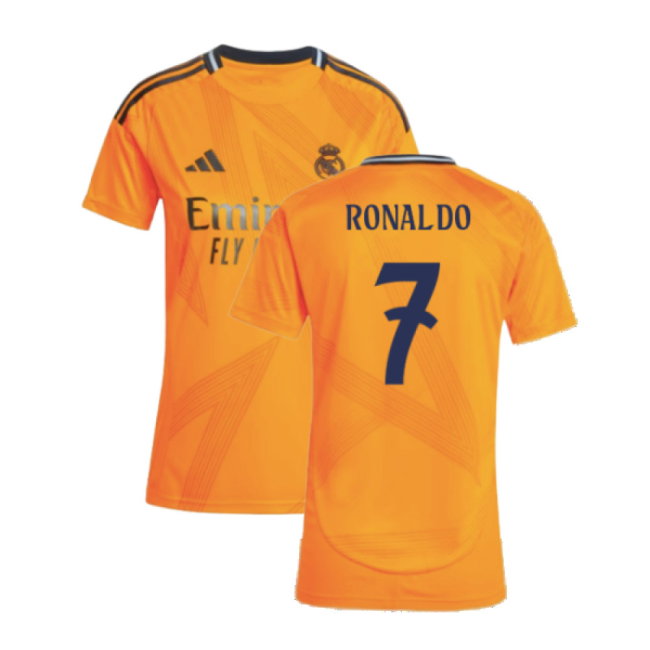 2024-2025 Real Madrid Away Shirt (Womens) (Ronaldo 7)