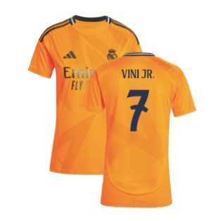 2024-2025 Real Madrid Away Shirt (Womens) (Vini Jr. 7)