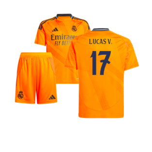 2024-2025 Real Madrid Away Youth Kit (Lucas V. 17)
