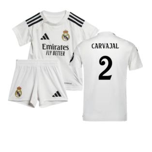 2024-2025 Real Madrid Home Baby Kit (Carvajal 2)