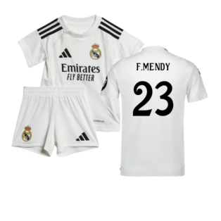 2024-2025 Real Madrid Home Baby Kit (F.Mendy 23)