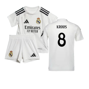 2024-2025 Real Madrid Home Baby Kit (Kroos 8)