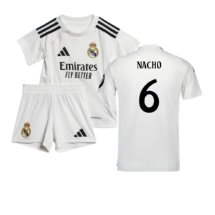 2024-2025 Real Madrid Home Baby Kit (Nacho 6)
