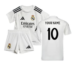 2024-2025 Real Madrid Home Baby Kit
