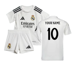 2024-2025 Real Madrid Home Baby Kit (Your Name)