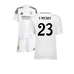 2024-2025 Real Madrid Home Mini Kit (F.Mendy 23)