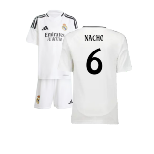2024-2025 Real Madrid Home Mini Kit (Nacho 6)