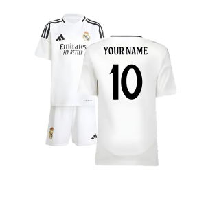 2024-2025 Real Madrid Home Mini Kit