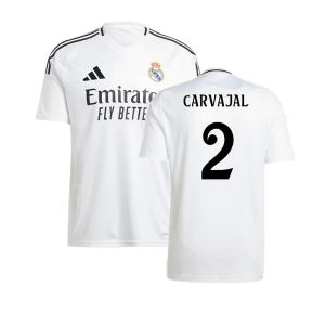 2024-2025 Real Madrid Home Shirt (Carvajal 2)