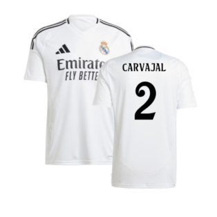 2024-2025 Real Madrid Home Shirt (Carvajal 2)