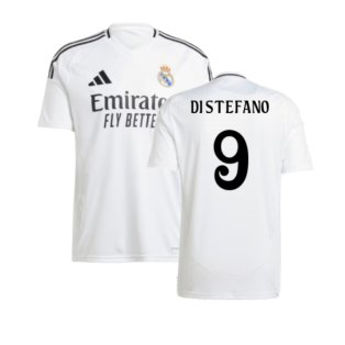 2024-2025 Real Madrid Home Shirt (Di Stefano 9)