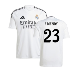 2024-2025 Real Madrid Home Shirt (F.Mendy 23)
