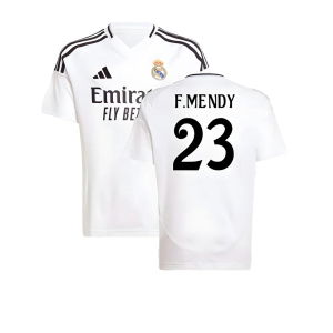 2024-2025 Real Madrid Home Shirt (Kids) (F.Mendy 23)