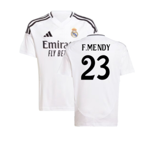 2024-2025 Real Madrid Home Shirt (Kids) (F.Mendy 23)