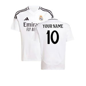 2024-2025 Real Madrid Home Shirt (Kids)