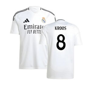2024-2025 Real Madrid Home Shirt (Kroos 8)