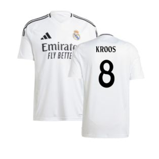 2024-2025 Real Madrid Home Shirt (Kroos 8)