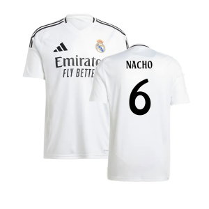 2024-2025 Real Madrid Home Shirt (Nacho 6)