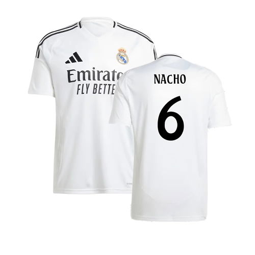 2024-2025 Real Madrid Home Shirt (Nacho 6)