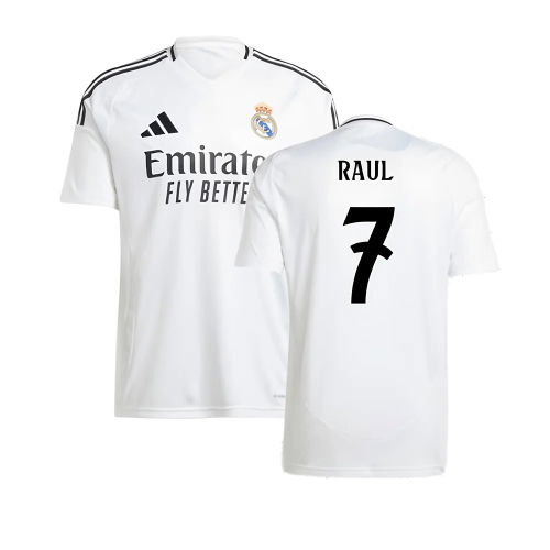 2024-2025 Real Madrid Home Shirt (Raul 7)
