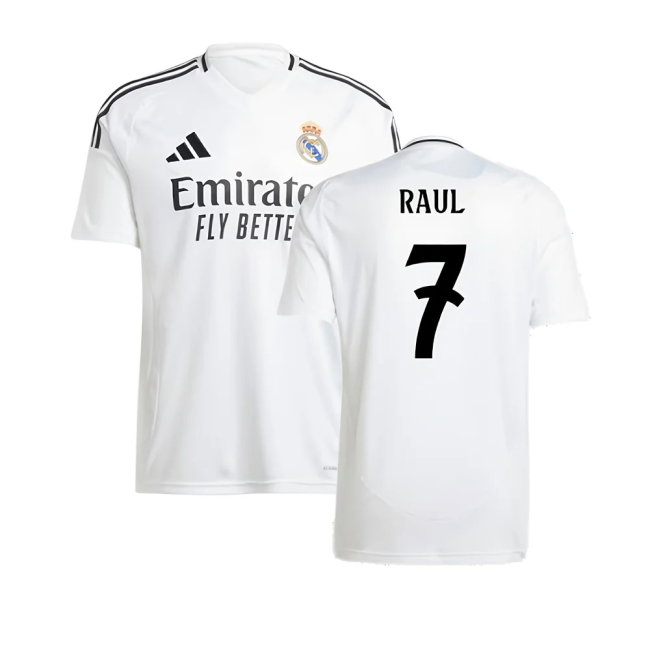 2024-2025 Real Madrid Home Shirt (Raul 7)