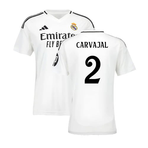 2024-2025 Real Madrid Home Shirt (Womens) (Carvajal 2)
