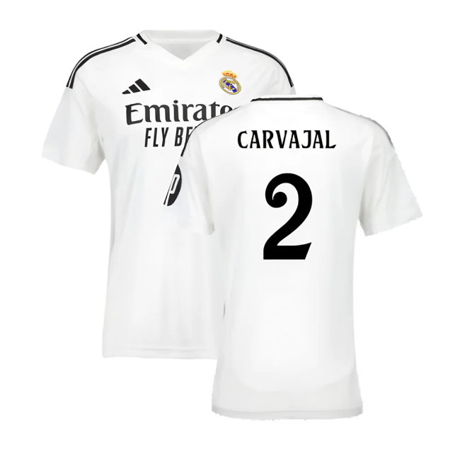 2024-2025 Real Madrid Home Shirt (Womens) (Carvajal 2)