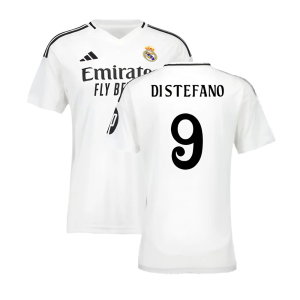 2024-2025 Real Madrid Home Shirt (Womens) (Di Stefano 9)
