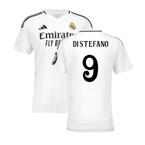 2024-2025 Real Madrid Home Shirt (Womens) (Di Stefano 9)