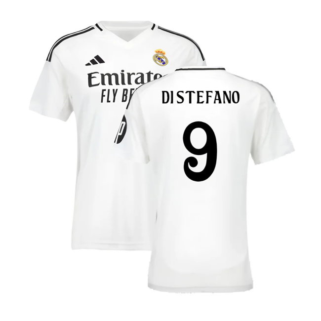 2024-2025 Real Madrid Home Shirt (Womens) (Di Stefano 9)