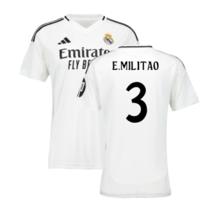 2024-2025 Real Madrid Home Shirt (Womens) (E.Militao 3)