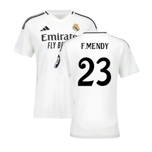 2024-2025 Real Madrid Home Shirt (Womens) (F.Mendy 23)