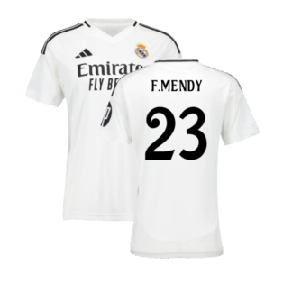 2024-2025 Real Madrid Home Shirt (Womens) (F.Mendy 23)