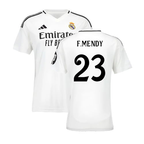2024-2025 Real Madrid Home Shirt (Womens) (F.Mendy 23)