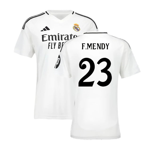 2024-2025 Real Madrid Home Shirt (Womens) (F.Mendy 23)