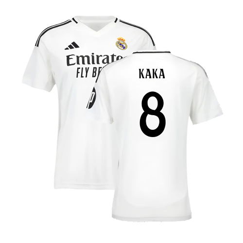 2024-2025 Real Madrid Home Shirt (Womens) (Kaka 8)