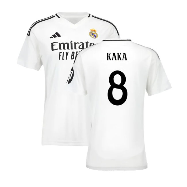 2024-2025 Real Madrid Home Shirt (Womens) (Kaka 8)