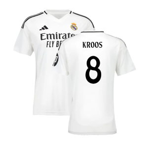 2024-2025 Real Madrid Home Shirt (Womens) (Kroos 8)