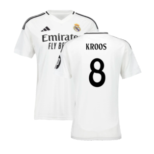 2024-2025 Real Madrid Home Shirt (Womens) (Kroos 8)